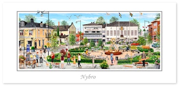 Vykort Nybro
