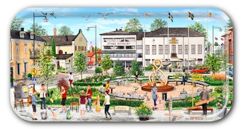 Bricka Nybro 43 x 22 cm