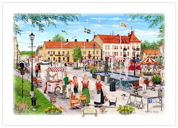 Tallriksunderlägg Nora