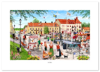 Poster Nora 70 x 50 cm