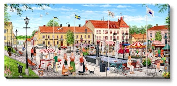 Canvas Nora 112 x 50 x 2,5 cm.