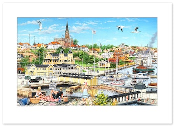 Poster Lysekil 70 x 50 cm