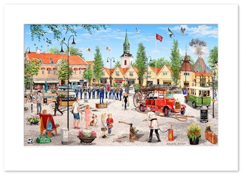 Poster Tidaholm 70 x 50 cm