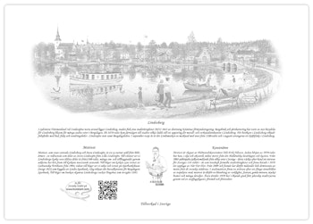 Tallriksunderlägg Lindesberg Vänster