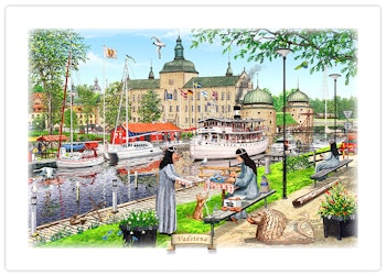 Tallriksunderlägg Vadstena Höger