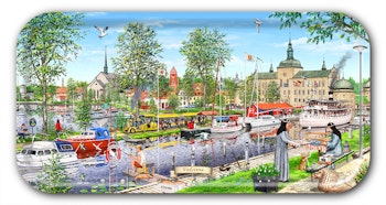 Bricka Vadstena 43 x 22 cm