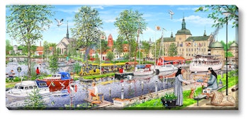 Canvas Vadstena112 x 50 x 2,5 cm.