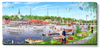 Canvas Motala 112 x 50 x 2,5 cm.