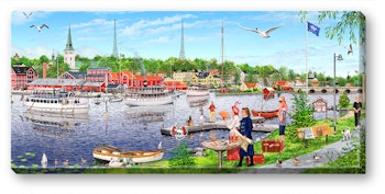 Canvas Motala 64 x 29 x 2 cm.
