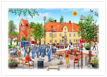 Tallriksunderlägg Sölvesborg Vänster