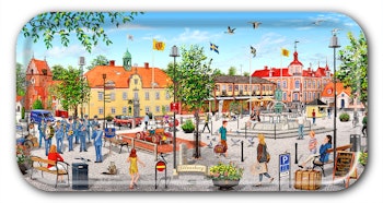 Bricka Sölvesborg 43 x 22 cm