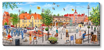 Canvas Sölvesborg112 x 50 x 2,5 cm.
