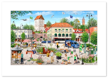 Poster Ronneby 70 x 50 cm