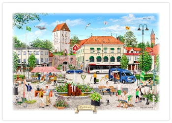 Tallriksunderlägg Ronneby