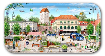 Bricka Ronneby 43 x 22 cm