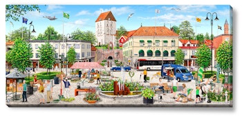 Canvas Ronneby 112 x 50 x 2,5 cm.