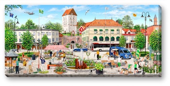 Canvas Ronneby 64 x 29 x 2 cm.