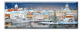 Magnet Härnösand vinter