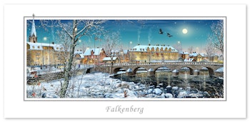 Vinterkort Falkenberg