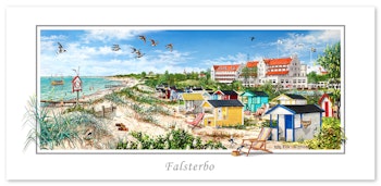 Vykort Falsterbo