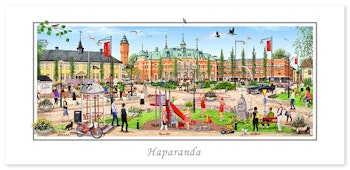 Vykort Haparanda