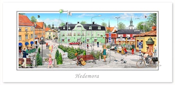 Vykort Hedemora