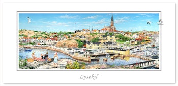 Vykort Lysekil