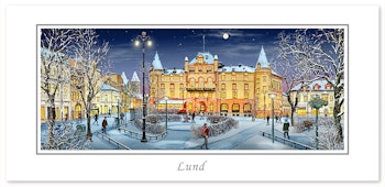 Julkort Lund Grand