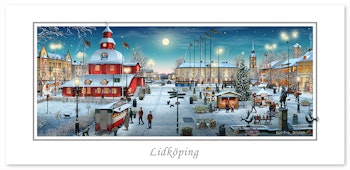 Julkort Lidköping