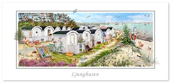 Vykort Ljunghusen
