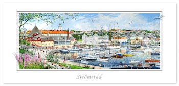 Vykort Strömstad