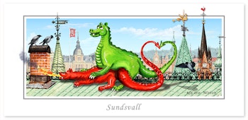 Fykort Sundsvall