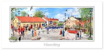 Vykort Vänersborg Dockmuseet