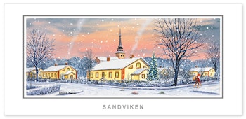 Julkort Sandviken