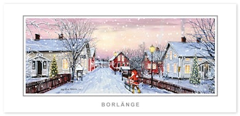 Julkort Borlänge