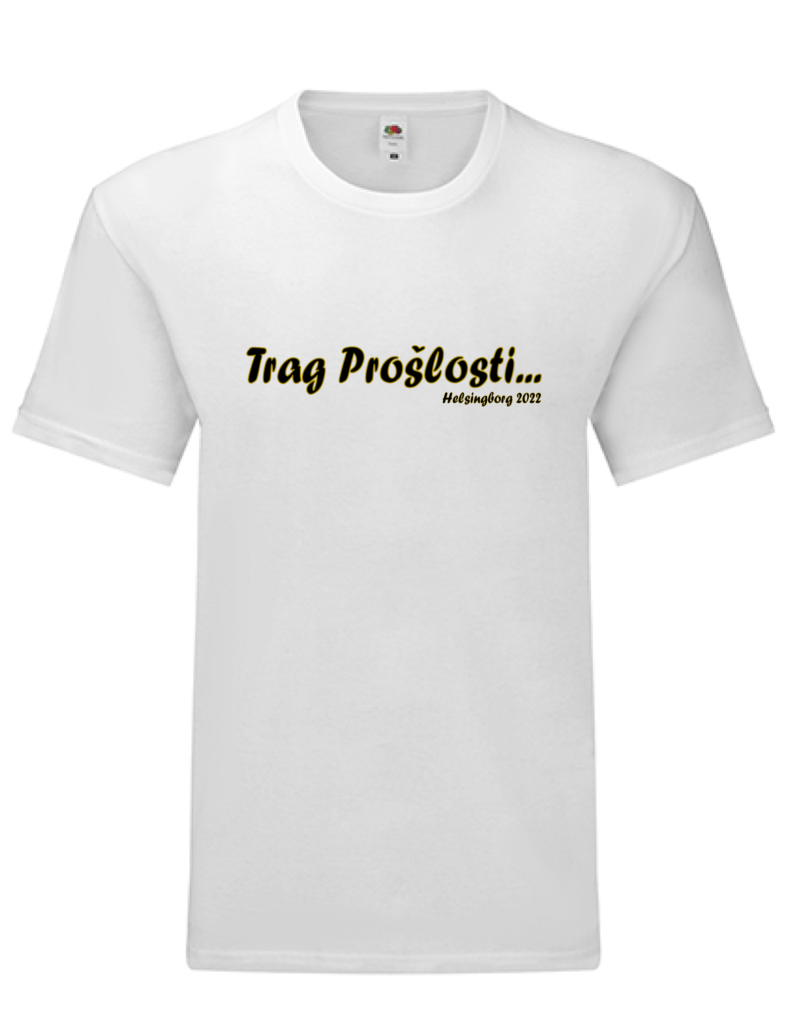 T-shirt Trag proslosti