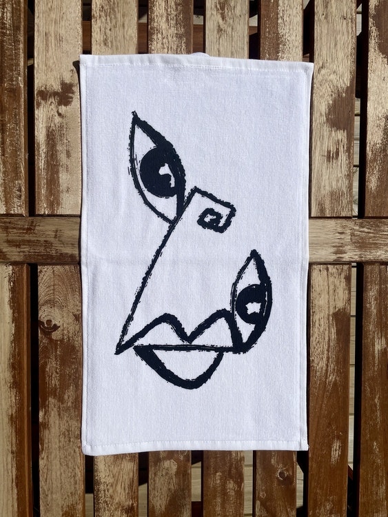 Velourhandduk 2-Pack