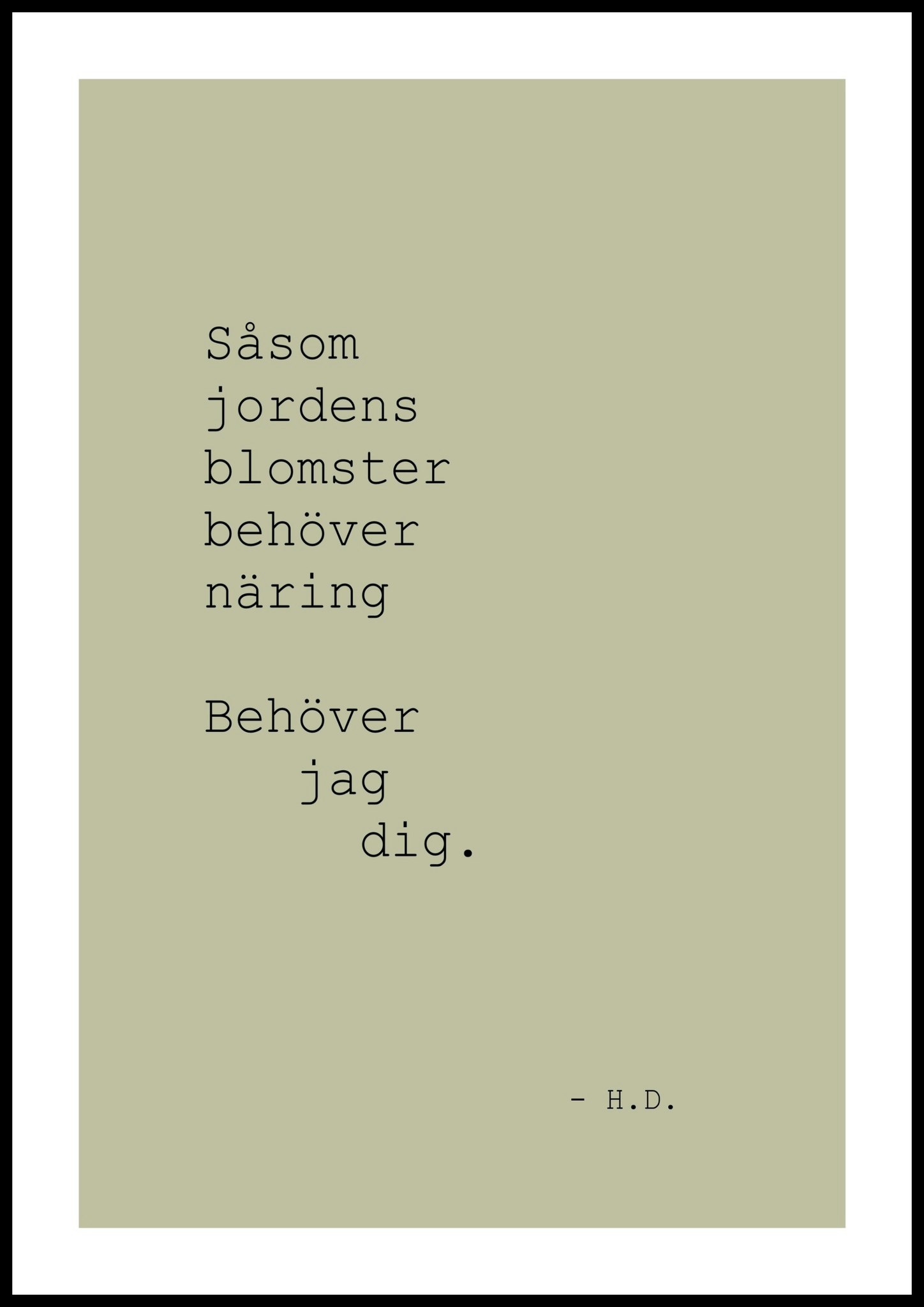 JORDENS BLOMSTER
