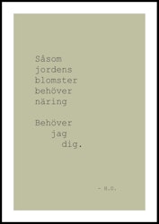 JORDENS BLOMSTER
