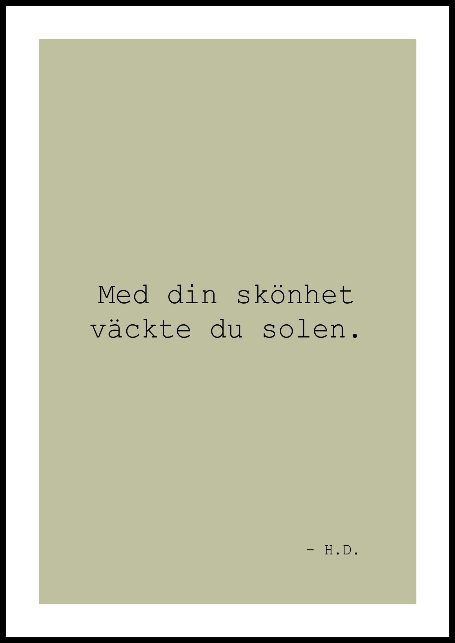 SKÖNHET