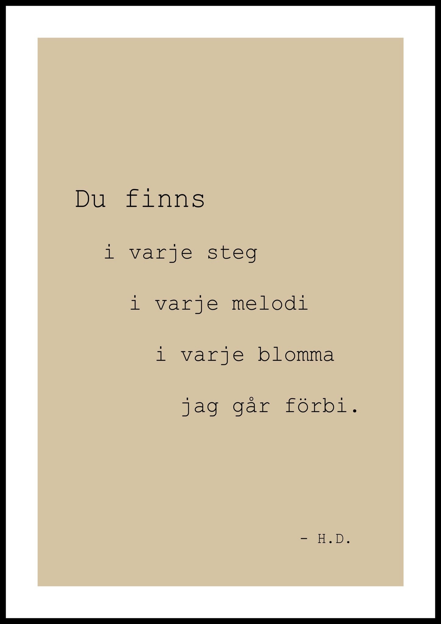 DU FINNS