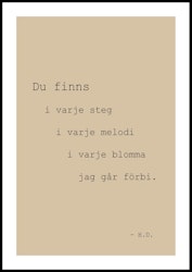 DU FINNS