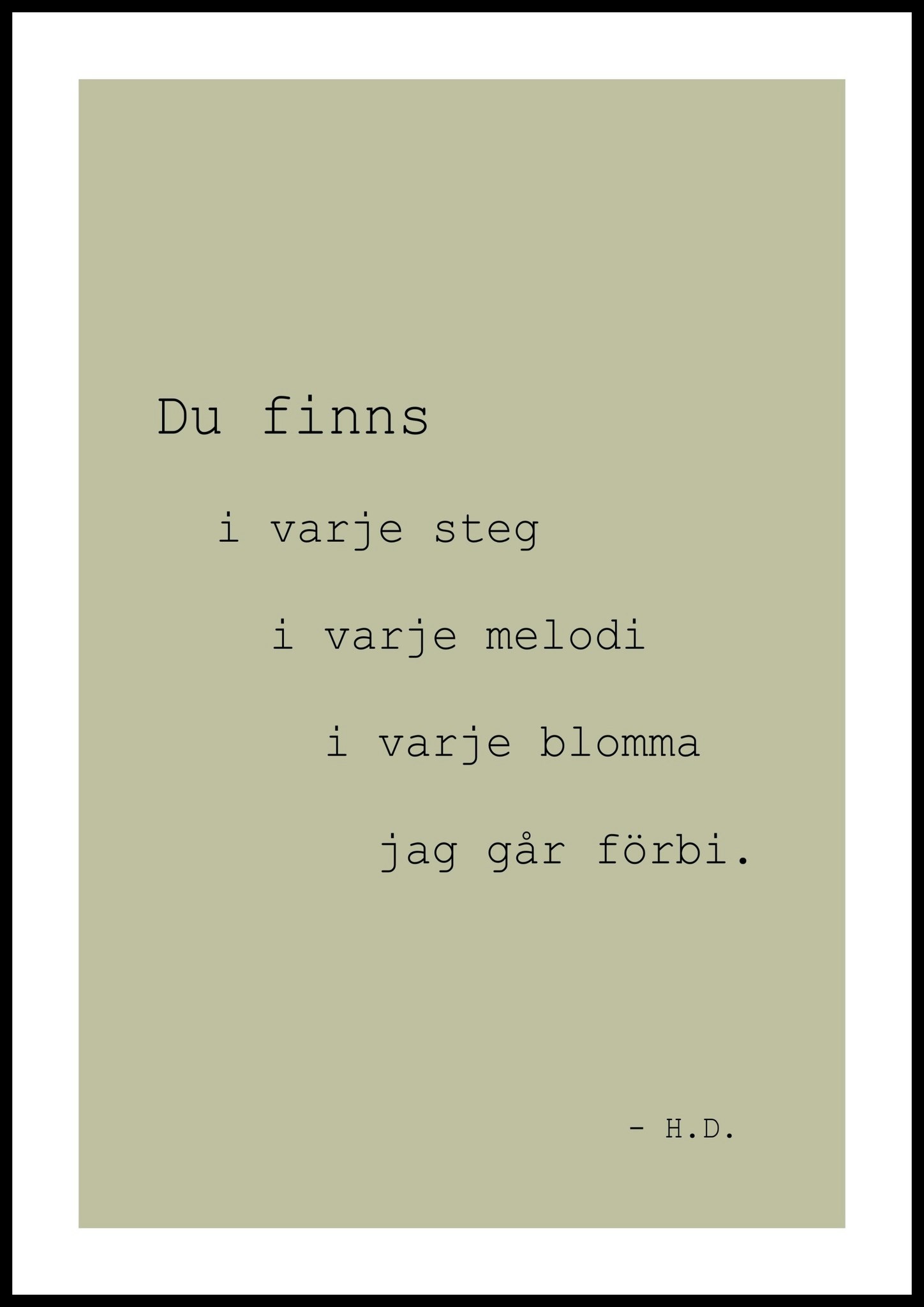 DU FINNS