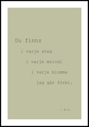 DU FINNS