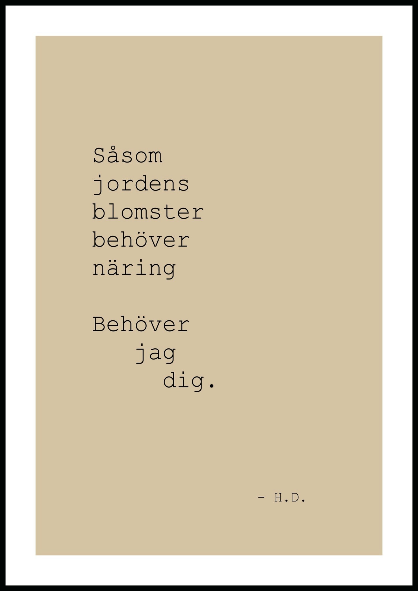 JORDENS BLOMSTER