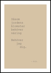 JORDENS BLOMSTER