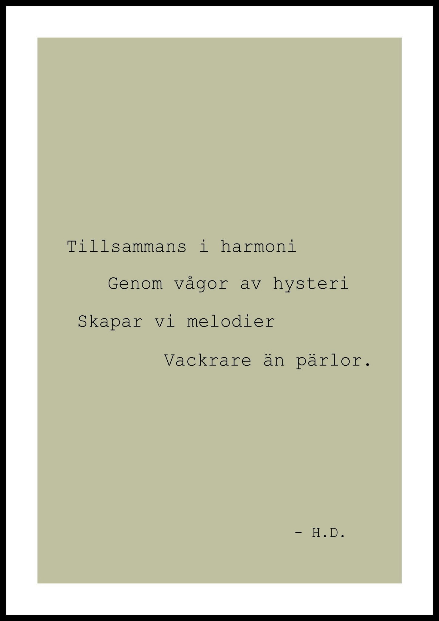 TILLSAMMANS