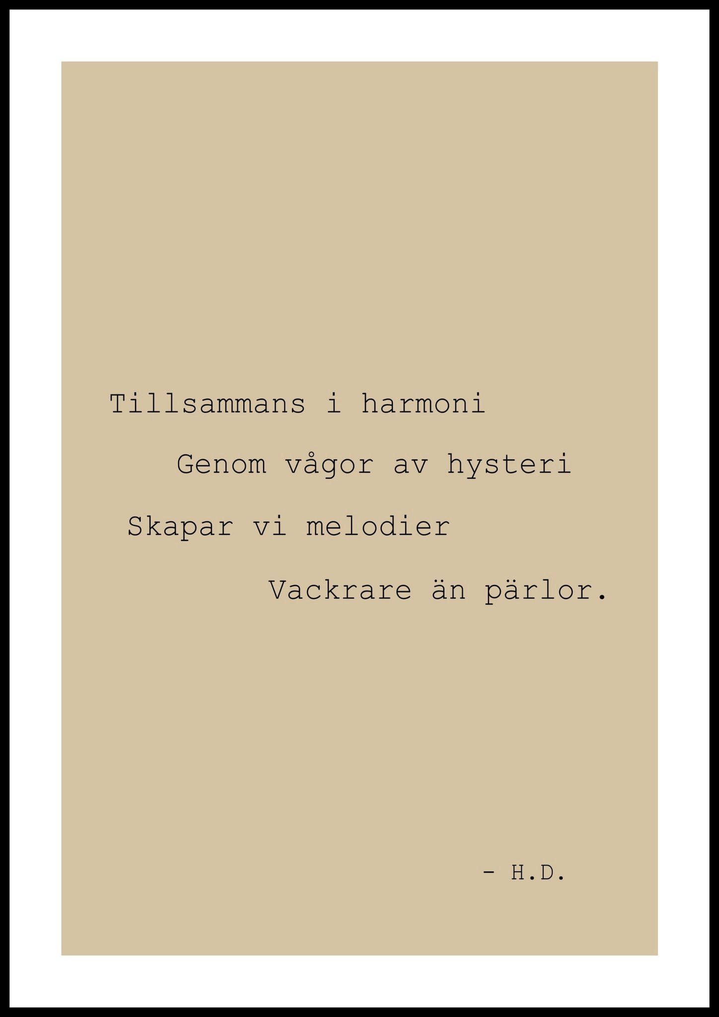 TILLSAMMANS