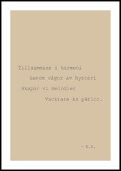 TILLSAMMANS