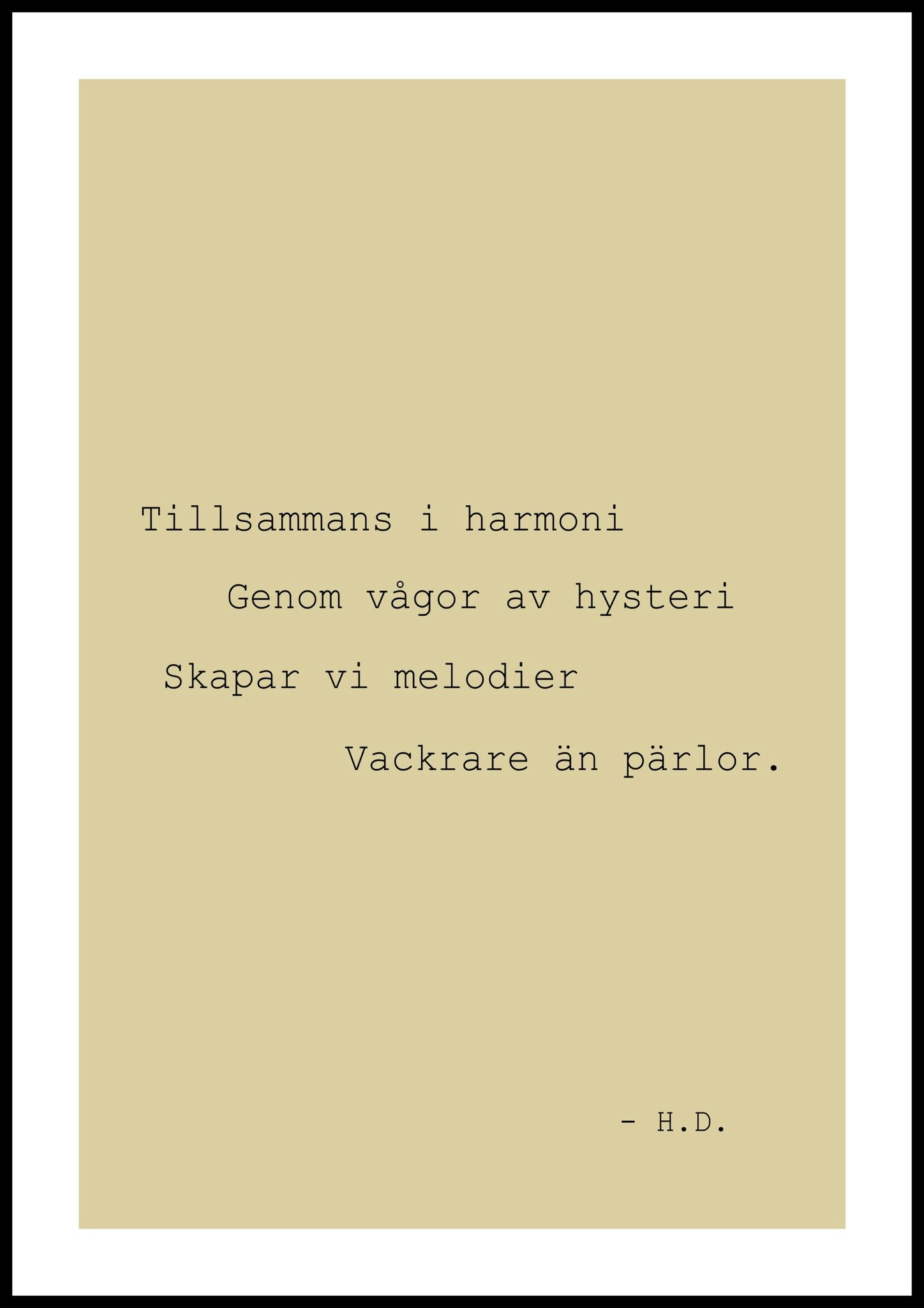 TILLSAMMANS